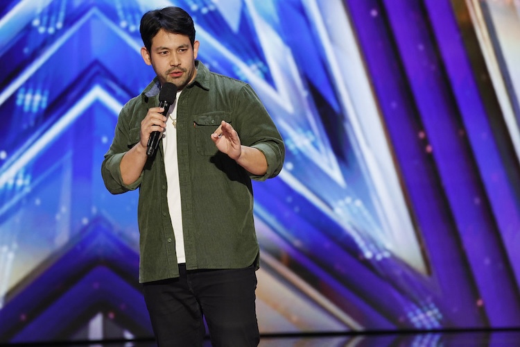 Cameron Logsdon on 'America's Got Talent'