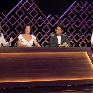 Shirley Ballas, Mark Ballas and Brandon Armstrong on DWTS The Next Pro