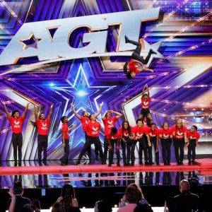 Jesse White Tumbling team auditions for 'America's Got Talent'