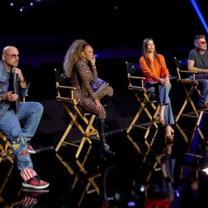 Howie Mandel, Mel B, Sofia Vergara, and Simon Cowell on 'America's Got Talent'