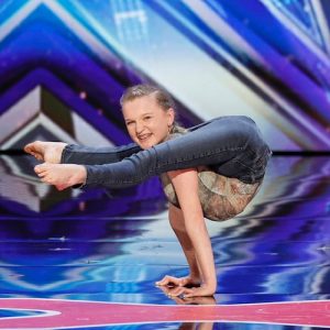 Maria auditions for 'America's Got Talent' 2026