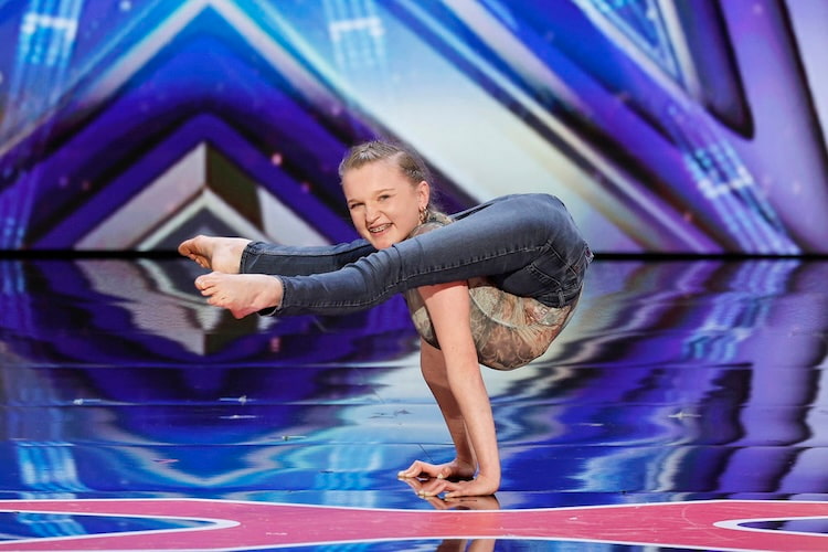 Maria auditions for 'America's Got Talent' 2026