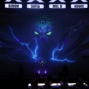 Royal Lasers on 'America's Got Talent' 2026