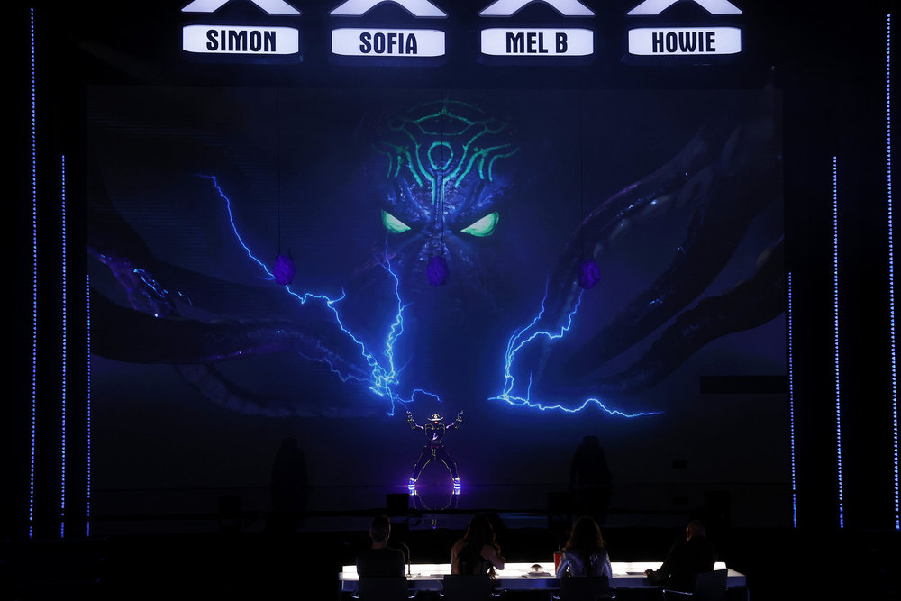 Royal Lasers on 'America's Got Talent' 2026