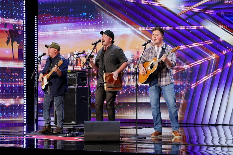 The Sound auditions for 'America's Got Talent' 2026