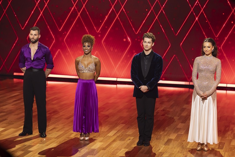 "DWTS: The Next Pro" Semifinalists
