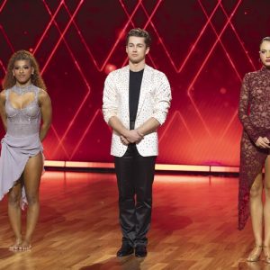 "DWTS: The Next Pro" finalists Selena, AJ, and Adele
