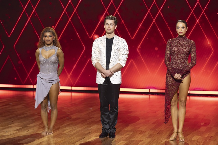 "DWTS: The Next Pro" finalists Selena, AJ, and Adele