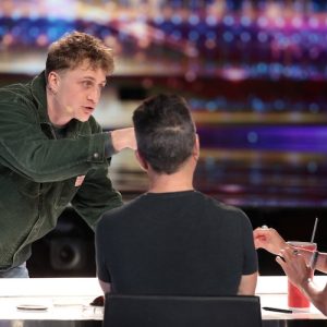 Kameron Marshall on 'America's Got Talent' 2026