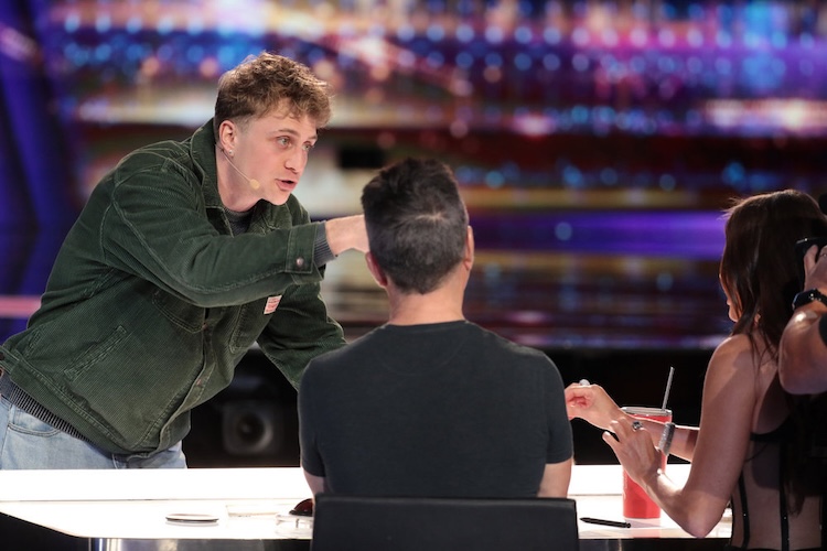 Kameron Marshall on 'America's Got Talent' 2026