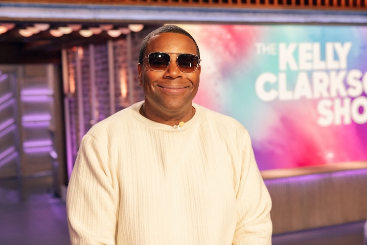 Kenan Thompson on 'The Kelly Clarkson Show'