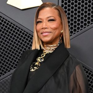 Queen Latifah at the Grammy Awards