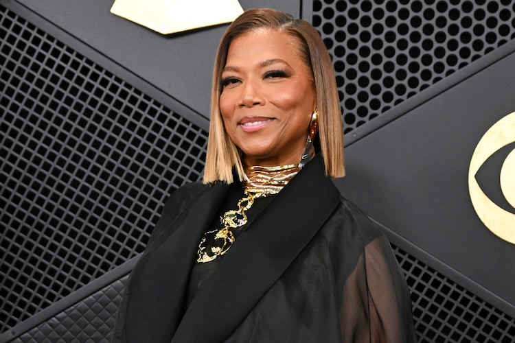 Queen Latifah at the Grammy Awards
