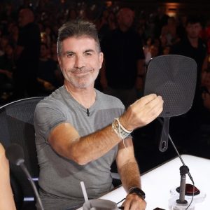 Simon Cowell on 'America's Got Talent' 2026