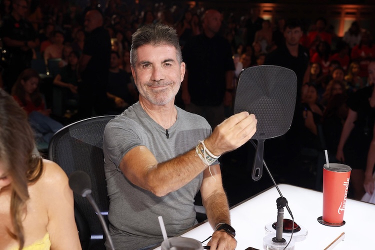 Simon Cowell on 'America's Got Talent' 2026
