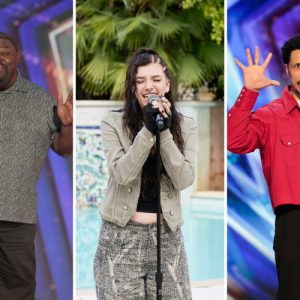 Ashford Sanders, Brook Lynn, and Cris Sosa on 'America's Got Talent' 2026