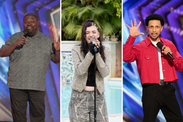 Ashford Sanders, Brook Lynn, and Cris Sosa on 'America's Got Talent' 2026