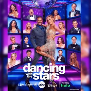 'Dancing With the Stars' 2026 Key Art