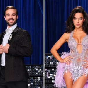 Conner Leavitt and Sarah Jane Nader for 'Dancing With the Stars' 2026