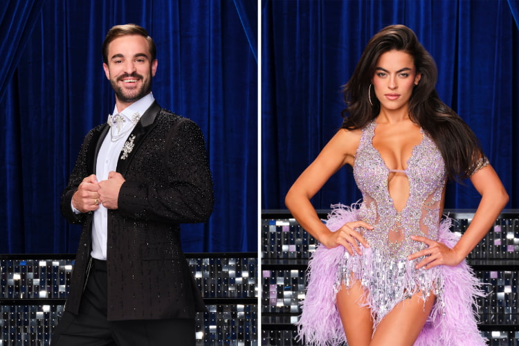 Conner Leavitt and Sarah Jane Nader for 'Dancing With the Stars' 2026