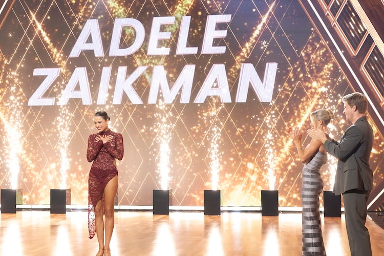 Adele wins 'DWTS: The Next Pro'
