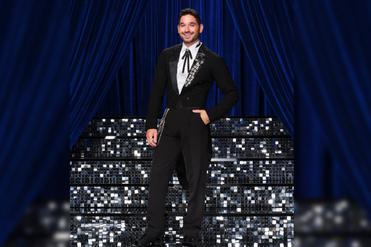 Alan Bersten for 'Dancing With the Stars' 2026