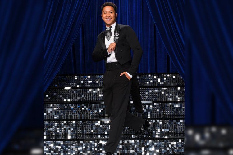 Brandon Armstrong for 'Dancing With the Stars' 2026