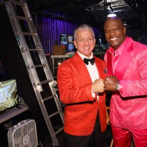Bruce Banner and Terry Crews on 'America's Got Talent' 2026