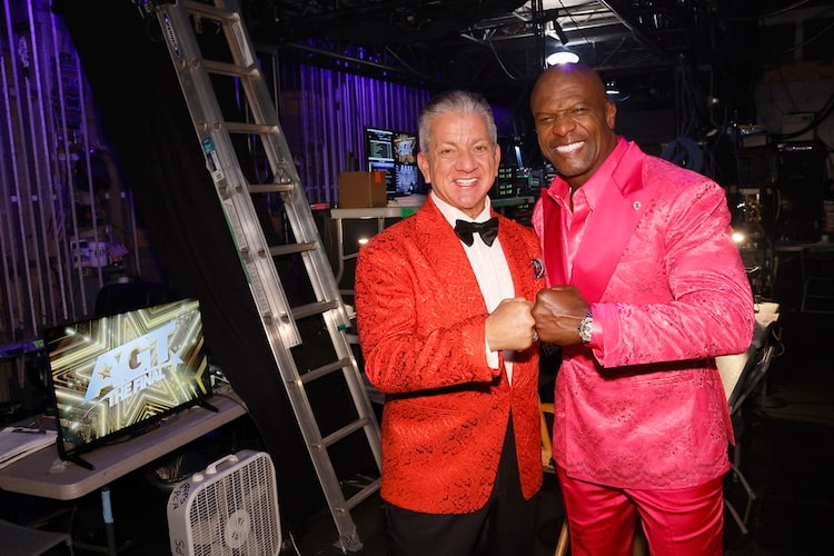 Bruce Banner and Terry Crews on 'America's Got Talent' 2026