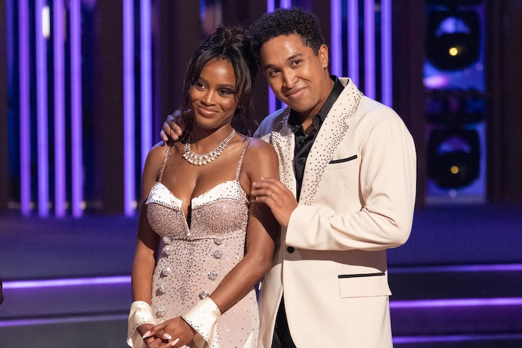 Ciara Miller and Brandon Armstrong on 'Dancing With the Stars' 2026