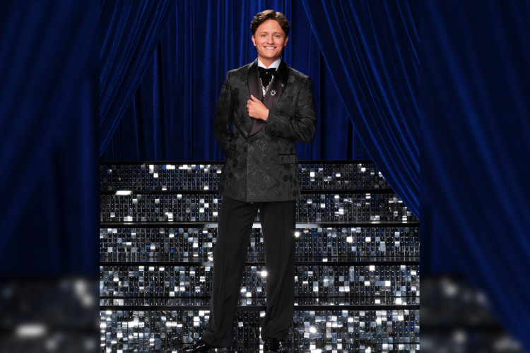 Connor Wood for 'Dancing With the Stars' 2026