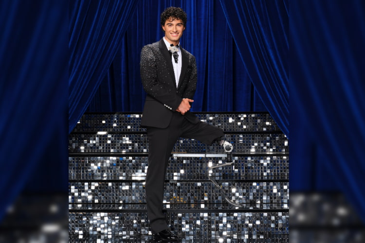 Ezra Frech for 'Dancing With the Stars' 2026