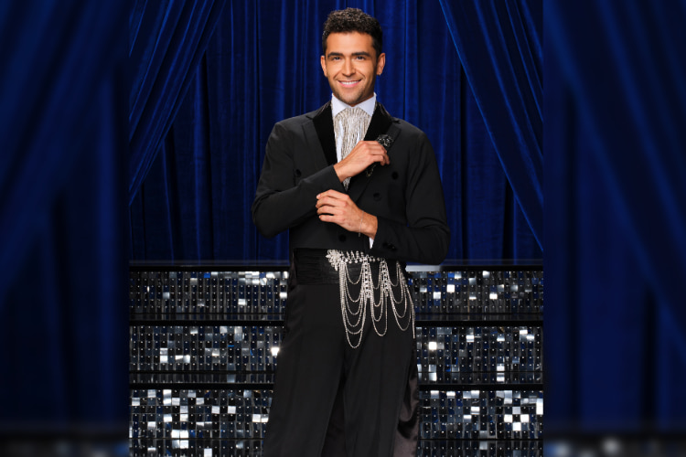 Ezra Sosa for 'Dancing With the Stars' 2026