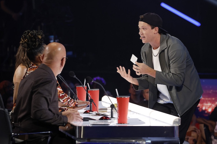 Geno Ploeger on 'America's Got Talent' Quarterfinals 2