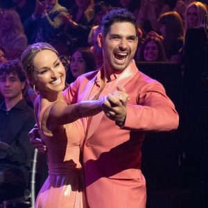 Giada De Laurentiis and Alan Bersten on 'Dancing With the Stars' 2026