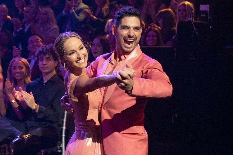 Giada De Laurentiis and Alan Bersten on 'Dancing With the Stars' 2026
