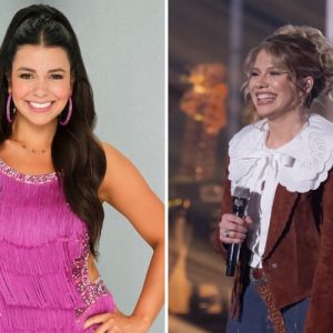 Jenn Affleck for 'Dancing With the Stars' and Hannah Harper for 'American Idol'