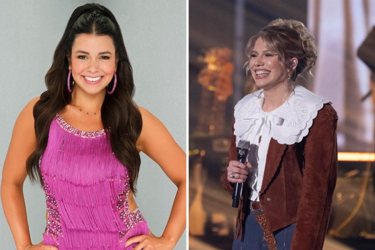Jenn Affleck for 'Dancing With the Stars' and Hannah Harper for 'American Idol'
