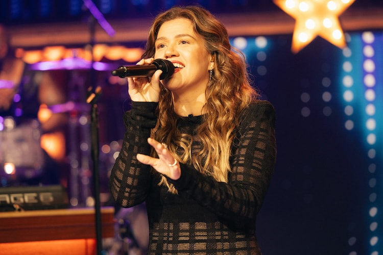 Kelly Clarkson on the final episode of 'The Kelly Clarkson Show'