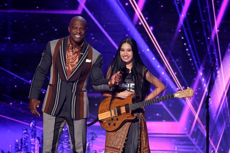 Nene Royal on 'America's Got Talent' 2026