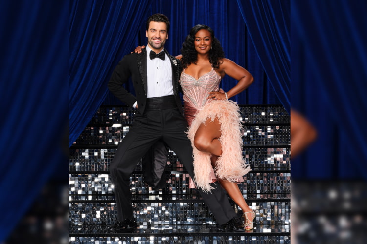 Tatyana Ali and Jan Ravnik