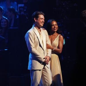 Taylor Hanson and Brit Stewart on 'Dancing With the Stars' 2026