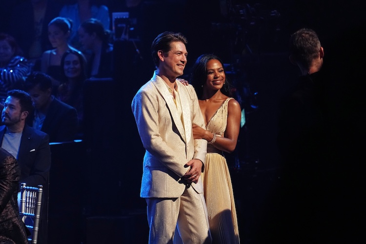 Taylor Hanson and Brit Stewart on 'Dancing With the Stars' 2026