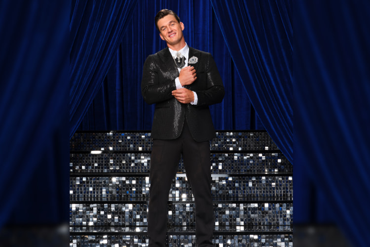 Tyler Cameron for 'Dancing With the Stars' 2026
