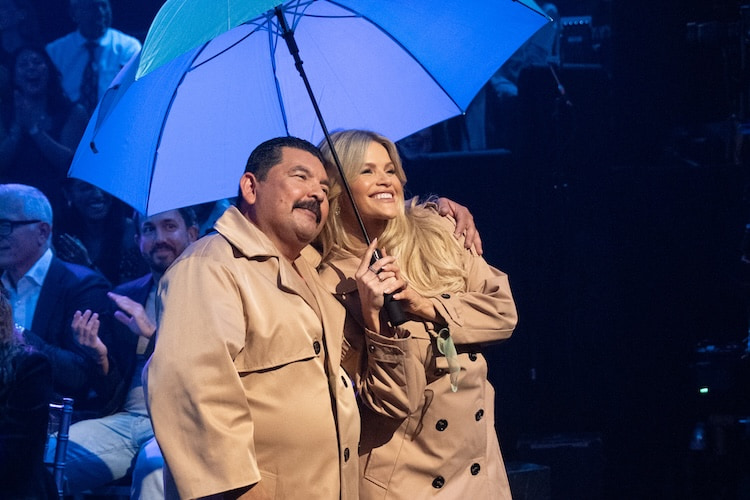 Witney Carson and Guillermo Rodriguez on 'Dancing With the Stars' 2026
