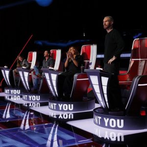 "The Voice" Season 30 coaches