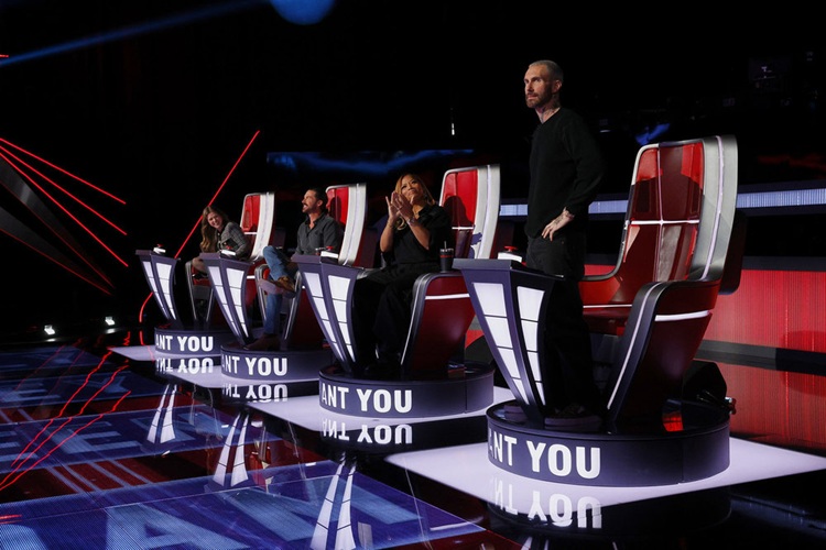 "The Voice" Season 30 coaches