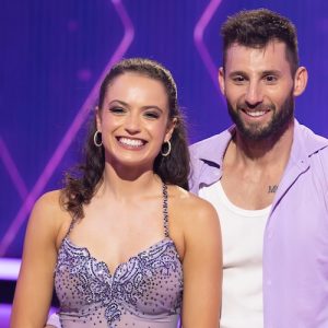 Adele and Allen for 'DWTS: The Next Pro"