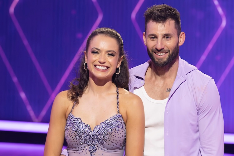 Adele and Allen for 'DWTS: The Next Pro"