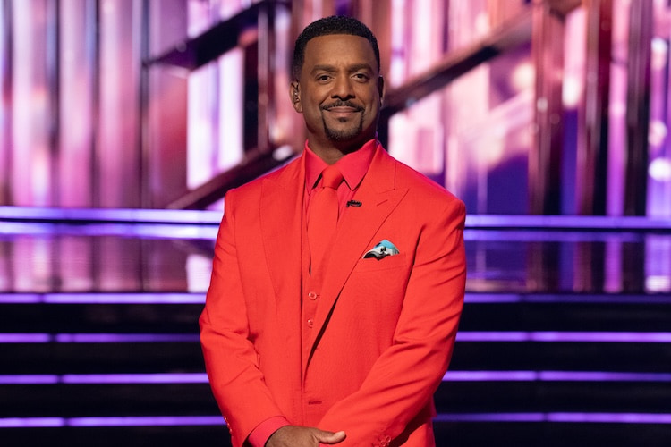Alfonso Riberio on 'Dancing With the Stars' 2026